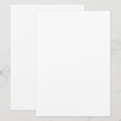 Invitation 招待状 (正面/裏面)