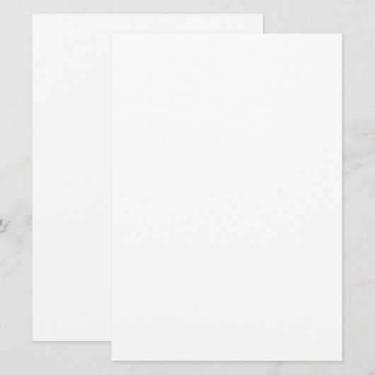 Invitation 招待状 (正面/裏面)