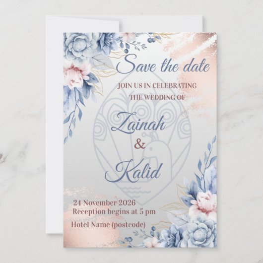 Invitation 招待状 (正面)