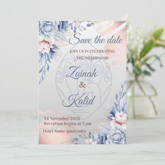 Invitation 招待状 (スタンド正面)