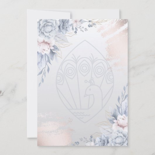 Invitation 招待状 (裏面)