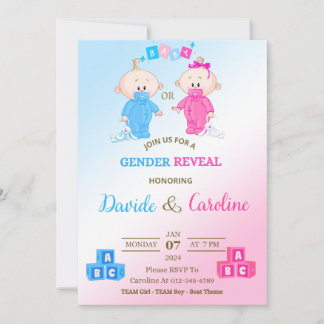 Invitation 招待状