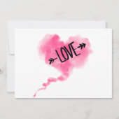 Invitation 招待状 (正面)