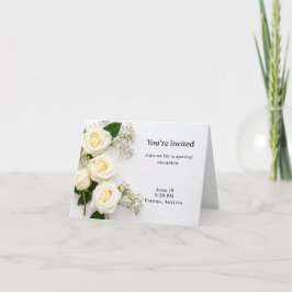 Invitation 招待状