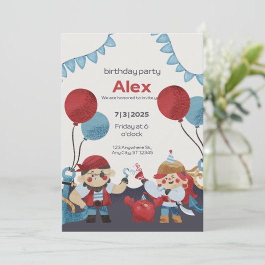 Invitation 招待状 (スタンド正面)