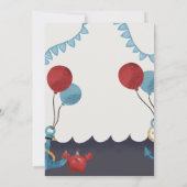 Invitation 招待状 (裏面)