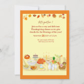 Invitation 招待状 (正面)