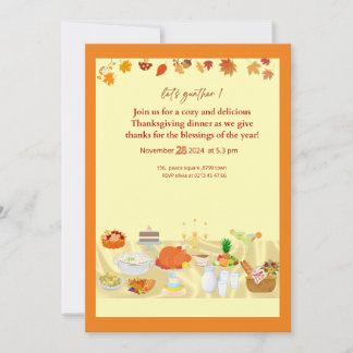 Invitation 招待状