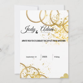 Invitation 招待状