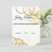 Invitation 招待状 (スタンド正面)