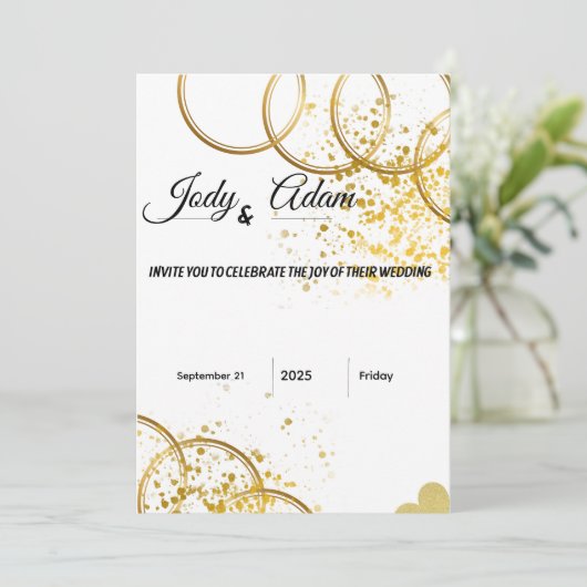 Invitation 招待状 (スタンド正面)