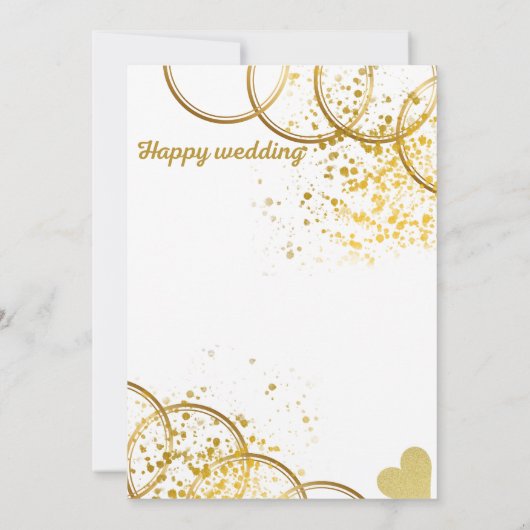 Invitation 招待状 (裏面)