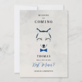 Invitation 招待状 (正面)