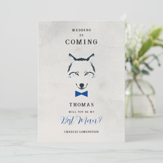 Invitation 招待状 (スタンド正面)