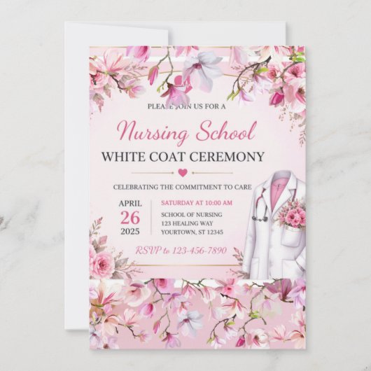 Invitation 招待状 (正面)