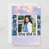 Invitation 招待状 (正面)