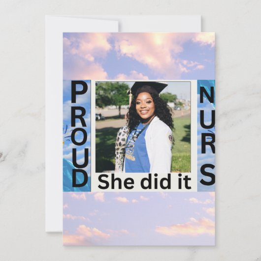 Invitation 招待状 (正面)