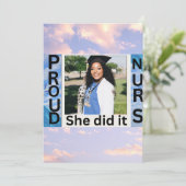 Invitation 招待状 (スタンド正面)