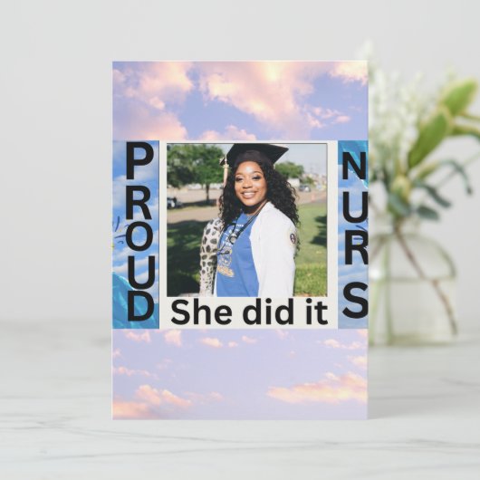 Invitation 招待状 (スタンド正面)