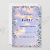 Invitation 招待状 (裏面)