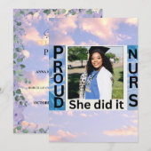 Invitation 招待状 (正面/裏面)