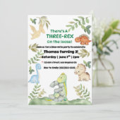 Invitation 招待状 (スタンド正面)