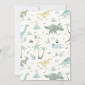 Invitation 招待状 (裏面)