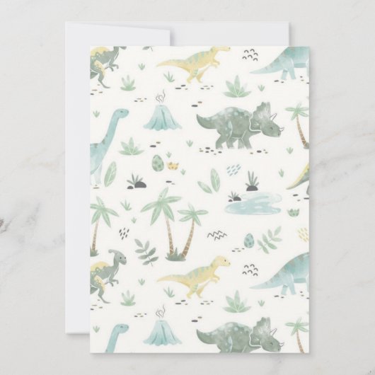 Invitation 招待状 (裏面)