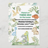 Invitation 招待状 (正面/裏面)