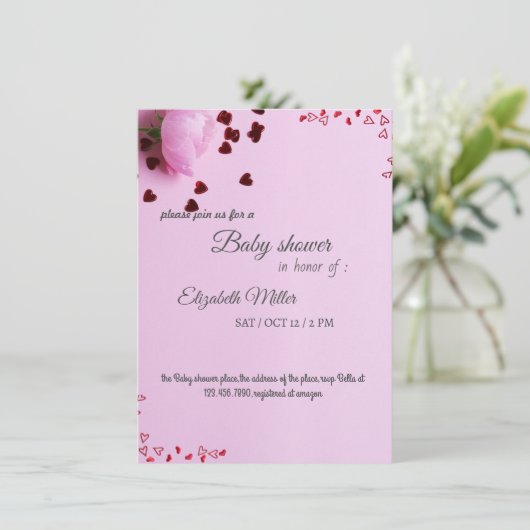 Invitation 招待状 (スタンド正面)