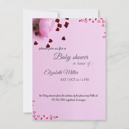 Invitation 招待状 (正面)