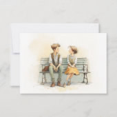 Invitation 招待状 (正面)