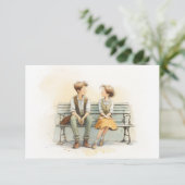 Invitation 招待状 (スタンド正面)