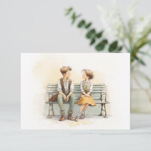 Invitation 招待状 (スタンド正面)