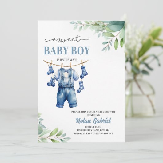 Invitation 招待状 (スタンド正面)