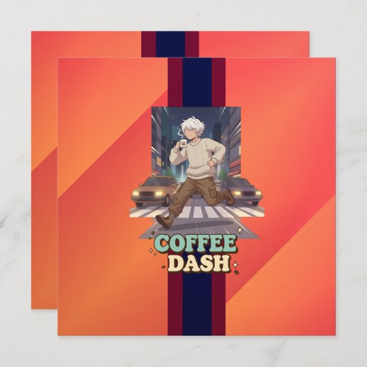 Invitation 招待状 (正面/裏面)