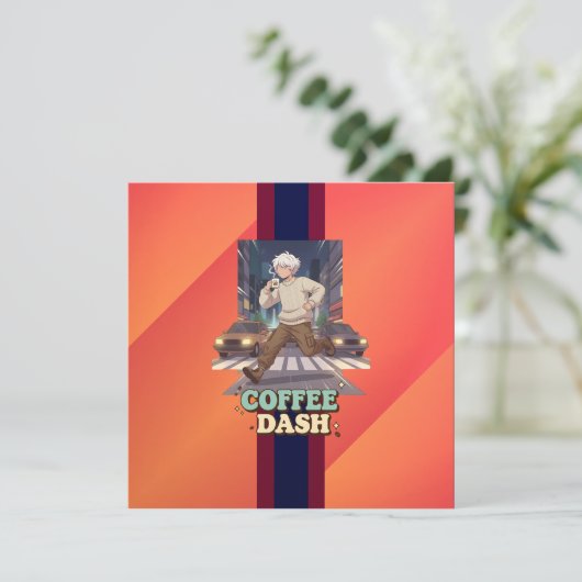 Invitation 招待状 (スタンド正面)