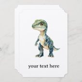 Invitation 招待状 (正面/裏面)