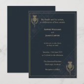 Invitation 招待状 (正面/裏面)