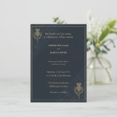 Invitation 招待状 (スタンド正面)