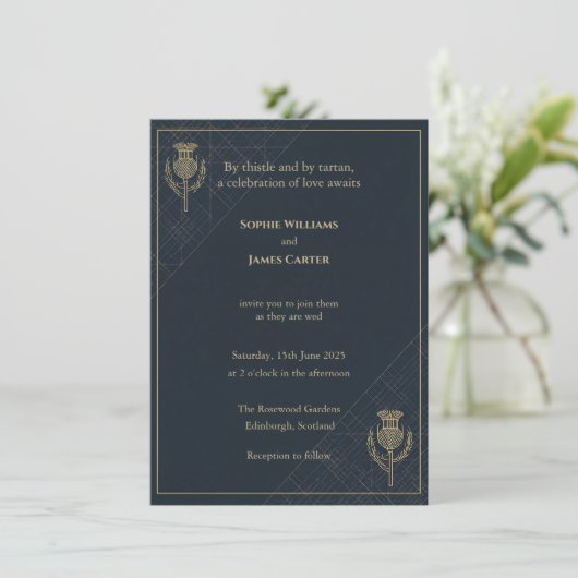 Invitation 招待状 (スタンド正面)