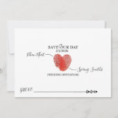 Invitation 招待状 (正面)