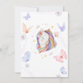 Invitation 招待状 (裏面)