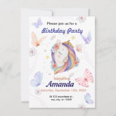 Invitation 招待状 (正面)