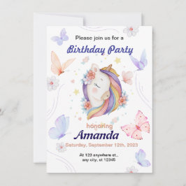 Invitation 招待状