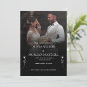 Invitation 招待状 (スタンド正面)