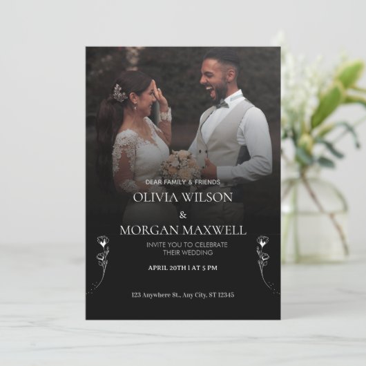 Invitation 招待状 (スタンド正面)