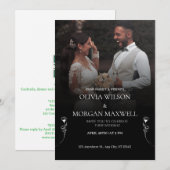 Invitation 招待状 (正面/裏面)