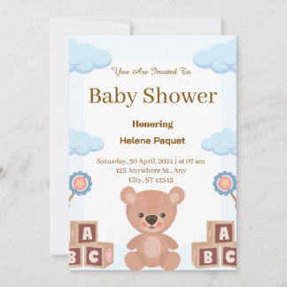 Invitation 招待状