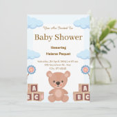 Invitation 招待状 (スタンド正面)